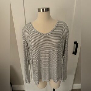 American Eagle Soft and Sexy Striped Tee